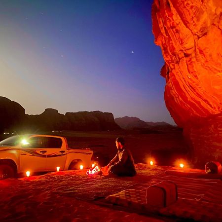 Bedouin Memories Camp Bed & Breakfast Wadi Rum Bagian luar foto