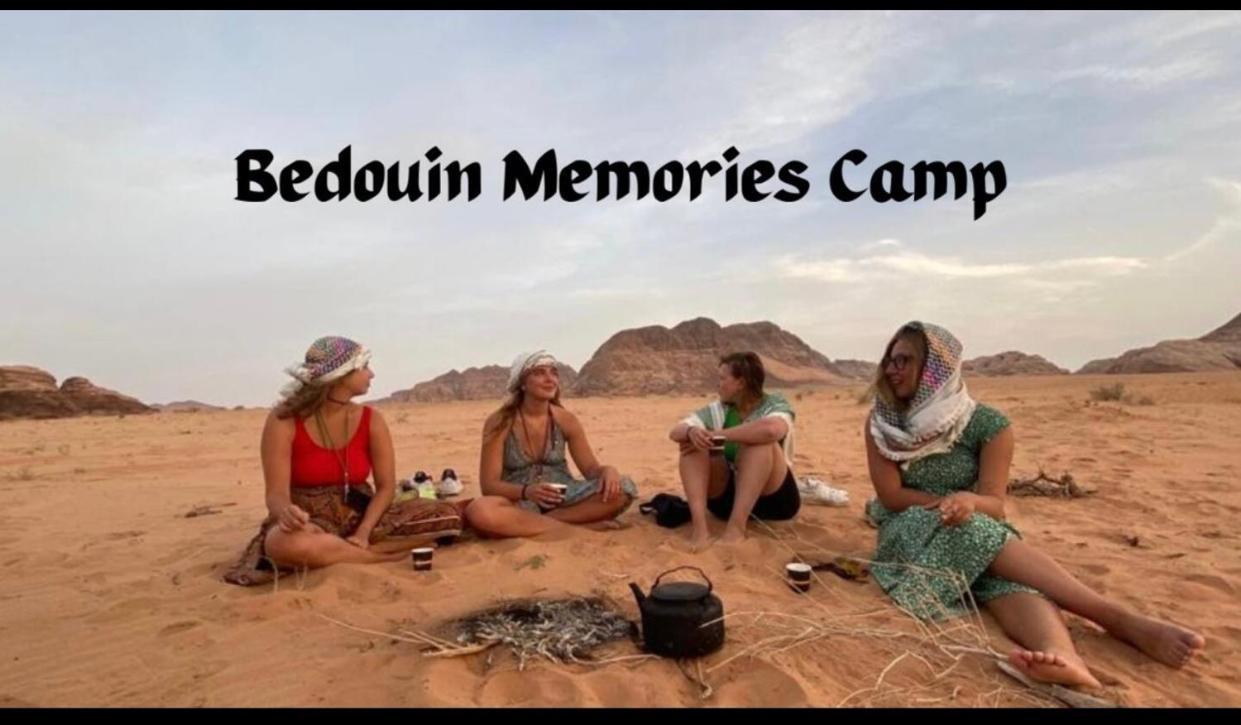 Bedouin Memories Camp Bed & Breakfast Wadi Rum Bagian luar foto