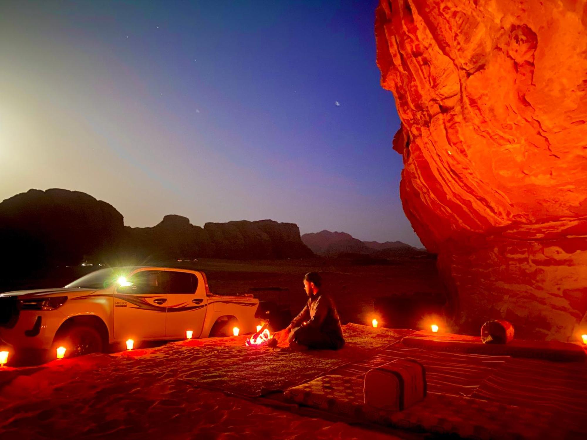 Bedouin Memories Camp Bed & Breakfast Wadi Rum Bagian luar foto