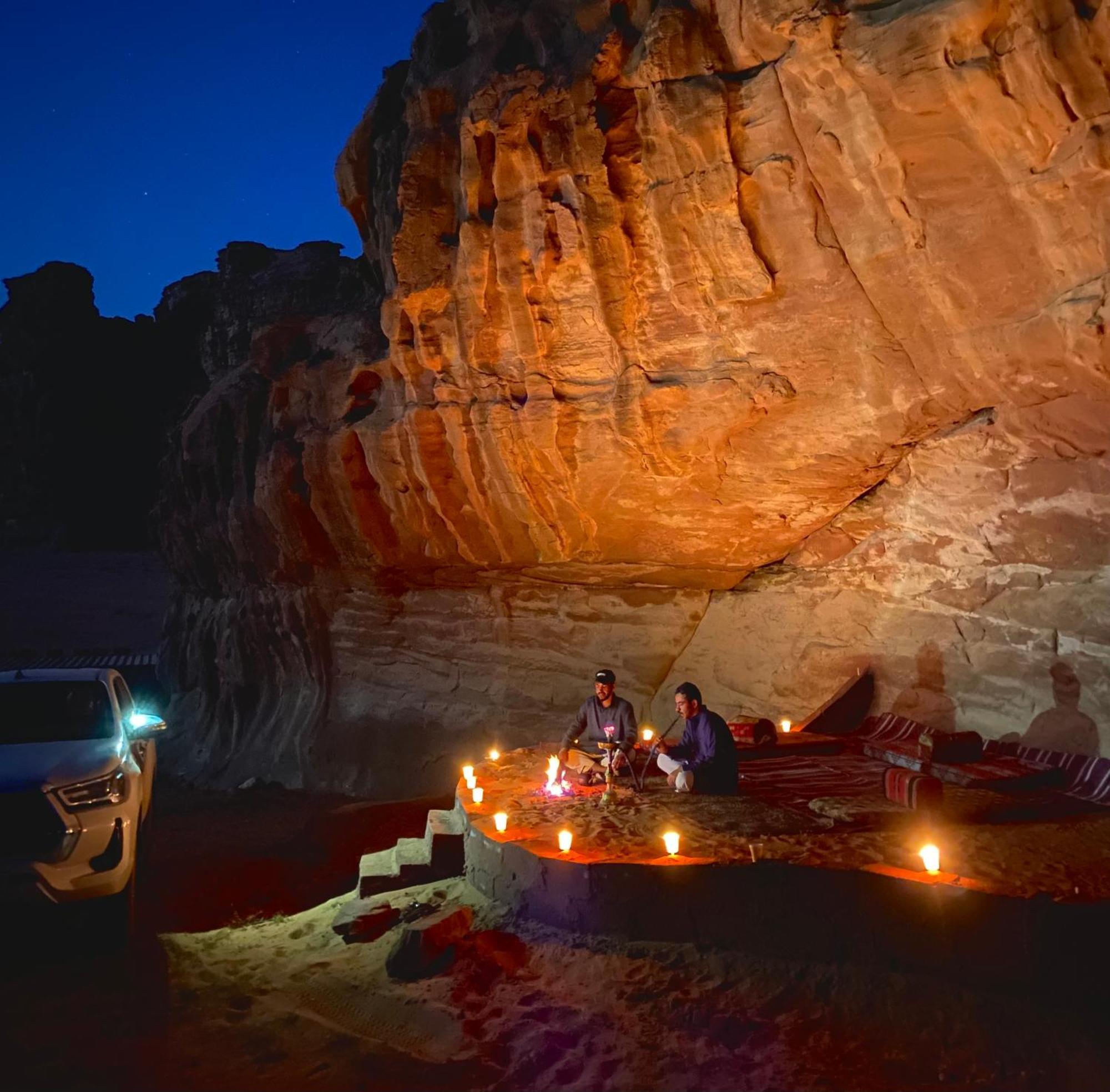 Bedouin Memories Camp Bed & Breakfast Wadi Rum Bagian luar foto